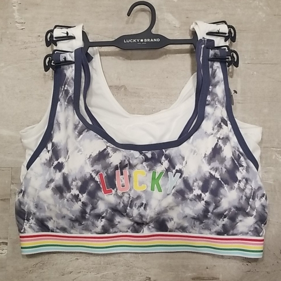 💕LUCKY BRAND💕 Padded Bra Set (2 Pack) 1X NWT - Picture 1 of 10